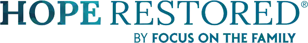HOPE RESTORED logo wide