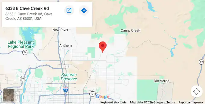 Maps-Cave-Creek-Arizona