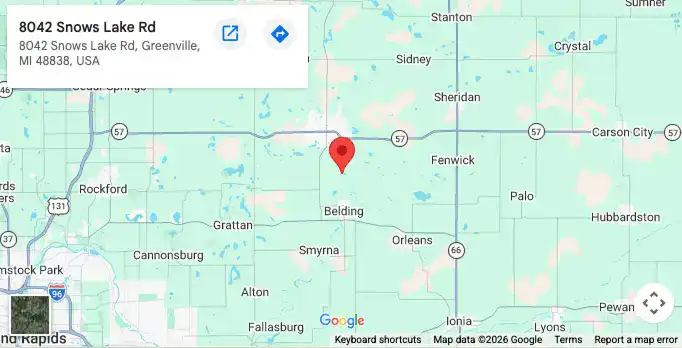 Maps-Greenville-Michigan