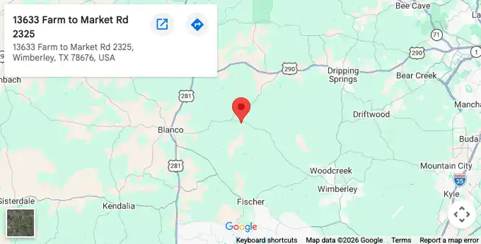 Maps-Wimberely-Texas